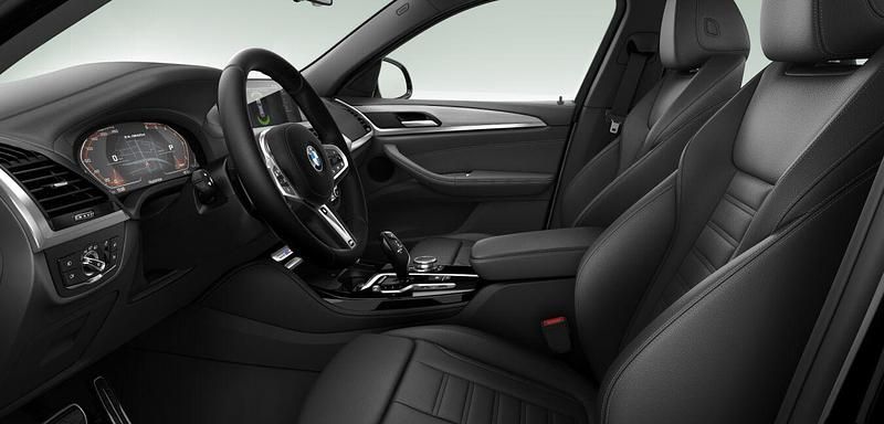 Gebraucht BMW X4 Shadowline 340 PS (250 kW) 2021 Schwarz SUV