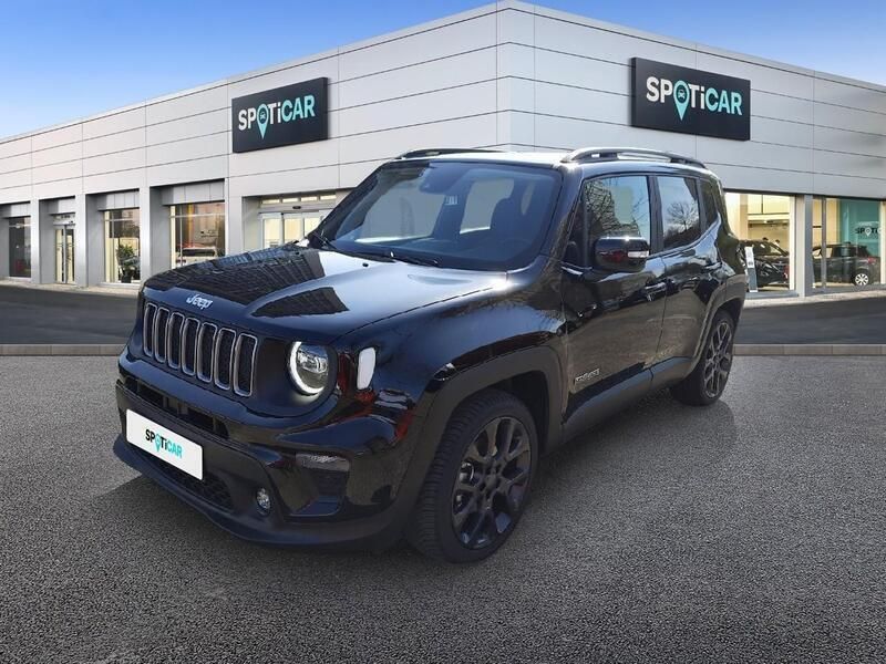 Schwarz Gebraucht 2024 Jeep Renegade Longitude SUV | 24.390 € (Etwas zu teuer) - Bild 1/3