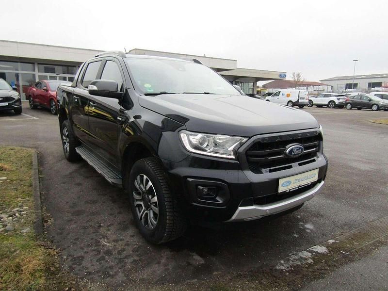 Gebraucht Ford Ranger Wildtrack 212 PS (155 kW) 2020 Schwarz Pickup