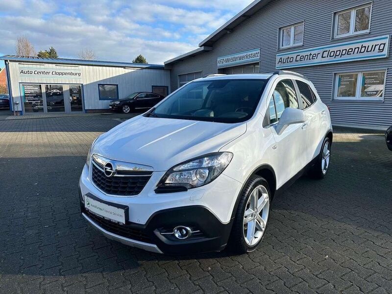 Gebraucht Opel Mokka Innovation 136 PS (100 kW) 2016 Weiß SUV