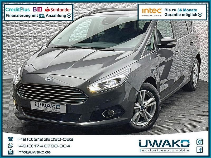 Gebraucht Ford S-MAX Titanium 165 PS (121 kW) 2019 Magneticgrau (metallic) Van / Kleinbus