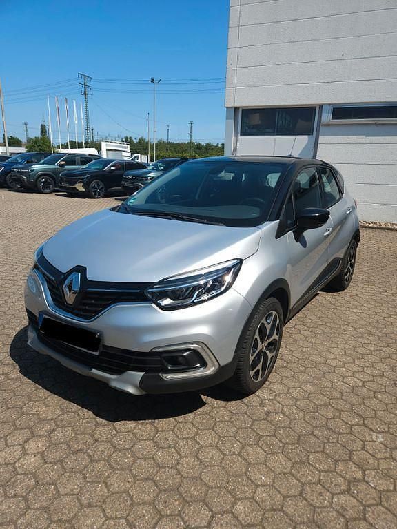 Silber Gebraucht 2019 Renault Captur Intens SUV | 10.850 € (Guter Preis) - Bild 1/4