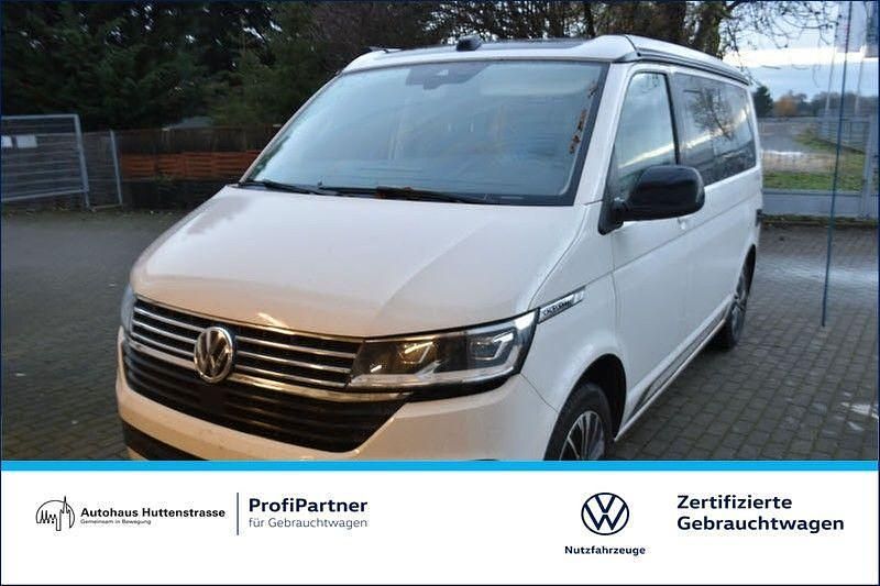 Weiß Gebraucht 2023 VW T6.1 California Van | 60.920 € - Bild 1/4