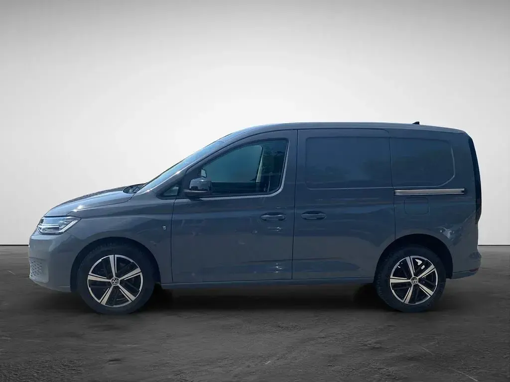 Gebraucht VW Caddy 122 PS (89 kW) 2023 Grau Van / Kleinbus