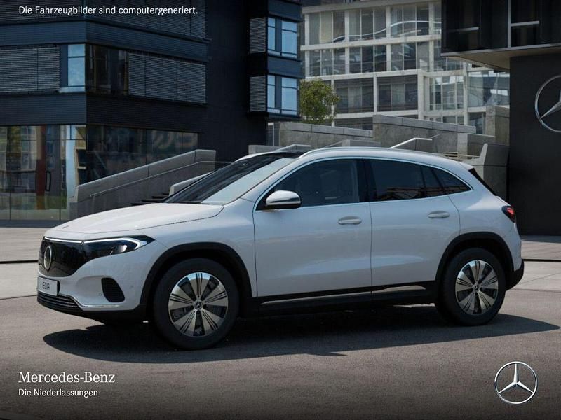 Gebraucht Mercedes EQA350 Progressive 214 kW (292 PS) 2025 Weiß SUV