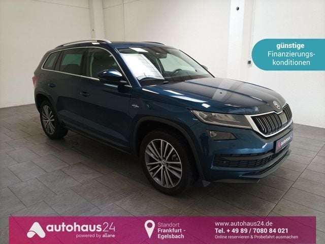 Blau Gebraucht 2020 Skoda Kodiaq LAURIN & KLEMENT SUV | 25.970 € (Superpreis) - Bild 1/2