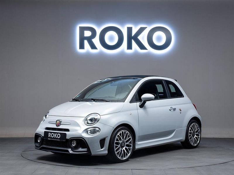 Grau Gebraucht 2017 Abarth 500C Cabrio | 13.980 € (Fairer Preis) - Bild 1/4