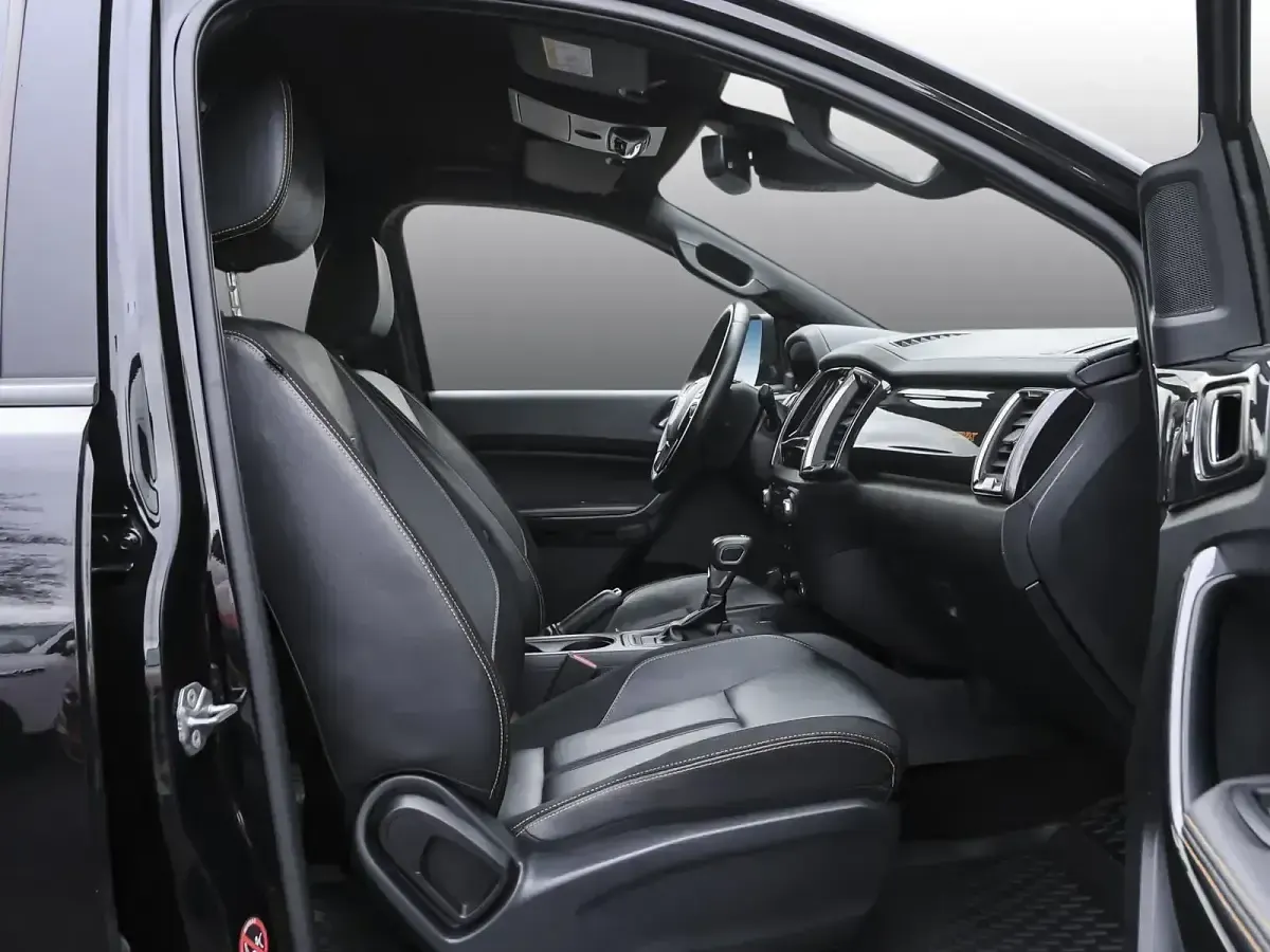 Gebraucht Ford Ranger Wildtrack 212 PS (155 kW) 2021 Schwarz Pickup