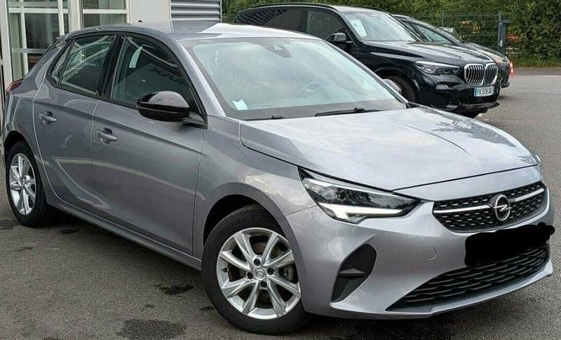 Silber Gebraucht 2022 Opel Corsa Edition Kleinwagen | 11.900 € (Guter Preis) - Bild 1/4