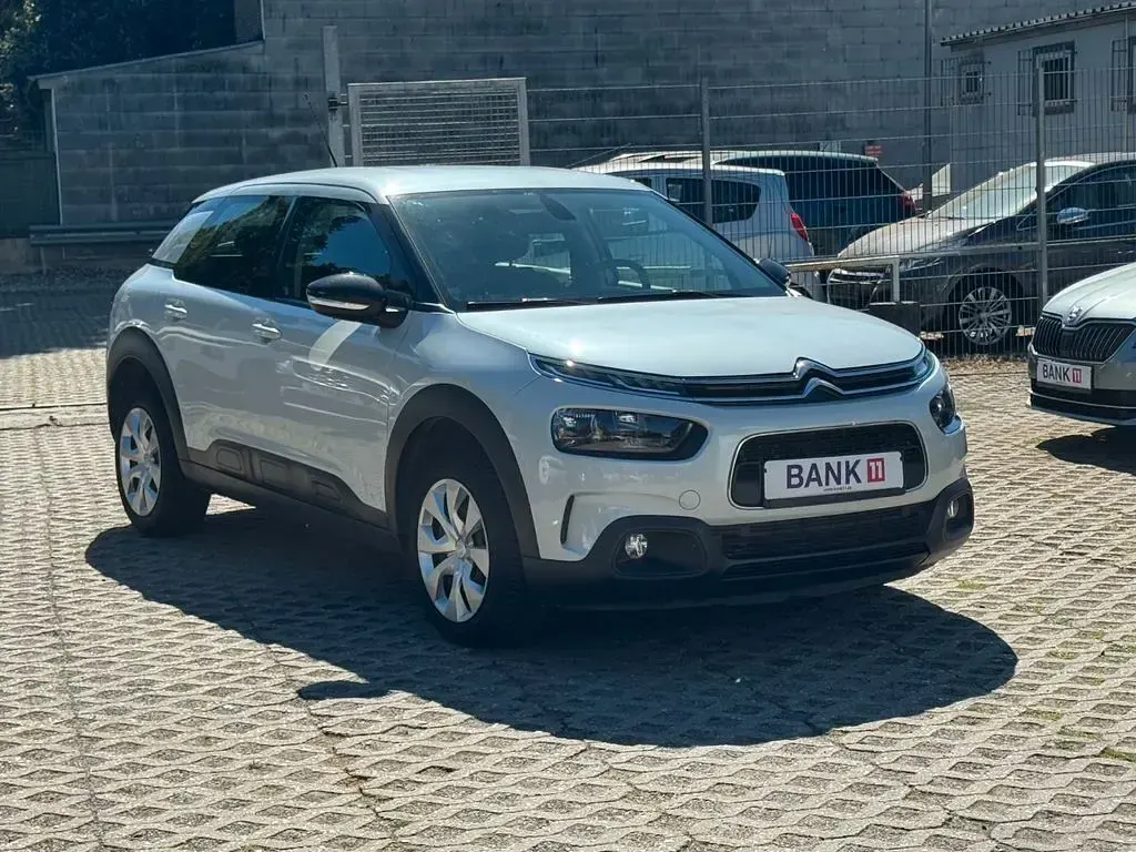 Gebraucht Citroën C4 Cactus 110 PS (80 kW) 2018 Weiß Kleinwagen