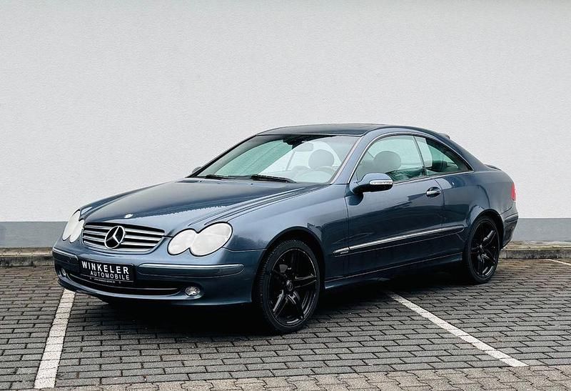 Gebraucht Mercedes CLK200 163 PS (119 kW) 2003 Blau Coupé