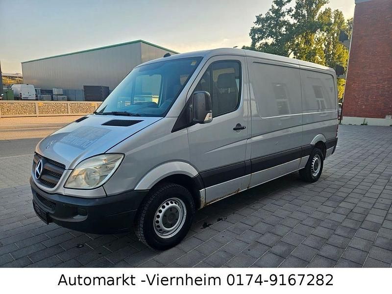 Silber Gebraucht 2008 Mercedes Sprinter Van | 5.999 € (Superpreis) - Bild 1/4