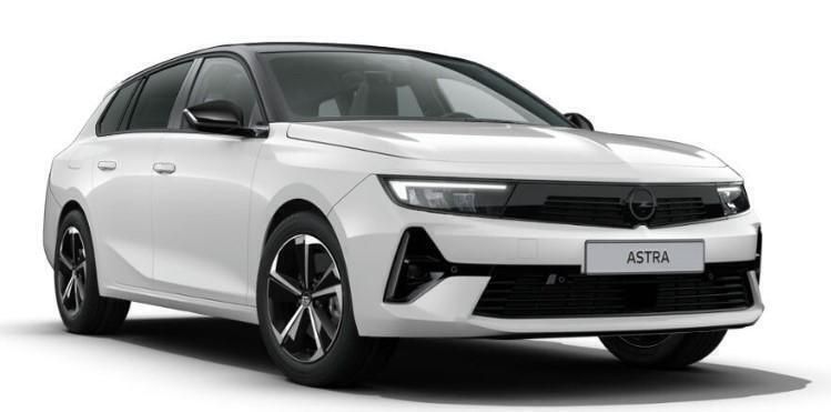 Arktis white Neu 2025 Opel Astra GS Line Kombi | 29.733 € (Guter Preis) - Bild 1/1