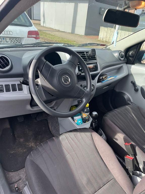 Gebraucht Nissan Pixo 68 PS (50 kW) 2011 Weiß Kleinwagen