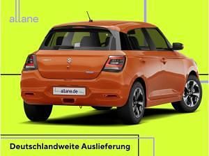 Neu Suzuki Swift Comfort 83 PS (61 kW) 2025 Orange (flame orange pearl metallic) Kleinwagen