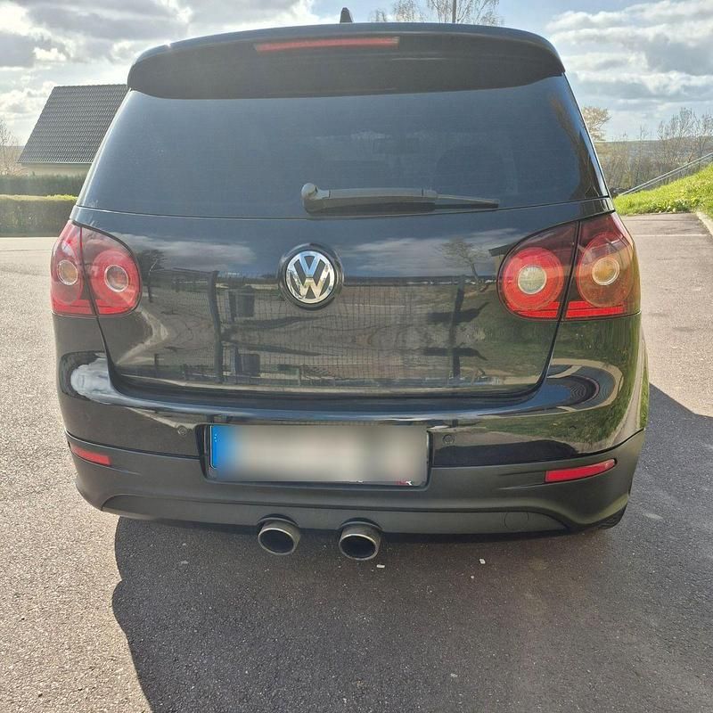 Gebraucht VW Golf V GT 122 PS (89 kW) 2007 Schwarz Limousine