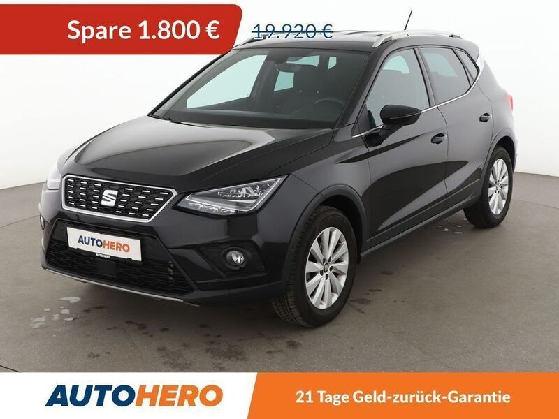 Schwarz Gebraucht 2021 Seat Arona XCELLENCE SUV | 18.120 € (Guter Preis) - Bild 1/3