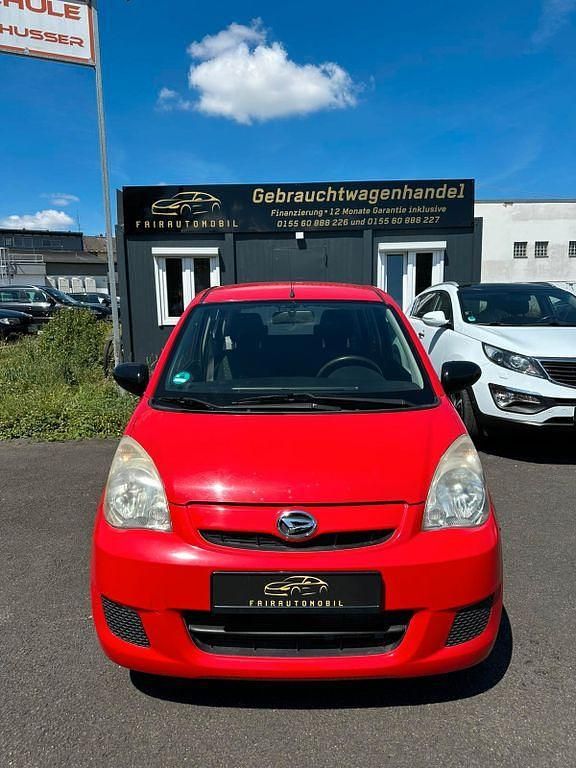 Rot Gebraucht 2011 Daihatsu Cuore Kleinwagen | 3.999 € (Teuer) - Bild 1/4