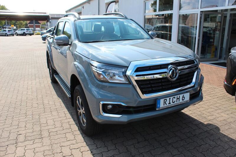 Neu DFSK Rich 6 163 PS (119 kW) 2025 Grau Pickup