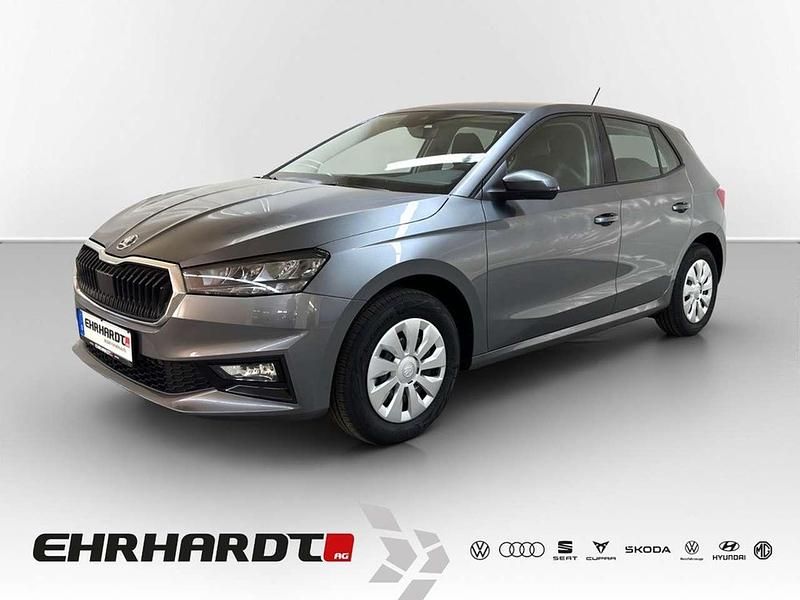 Graphitegrau metallic Neu 2025 Skoda Fabia Selection Limousine | 21.990 € (Guter Preis) - Bild 1/4