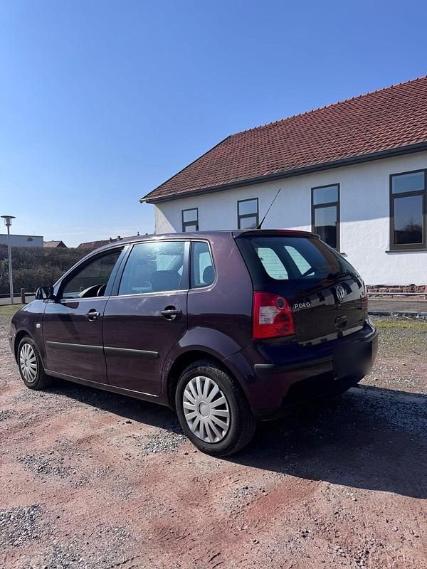 Gebraucht VW Polo 64 PS (47 kW) 2001 Violet Kleinwagen