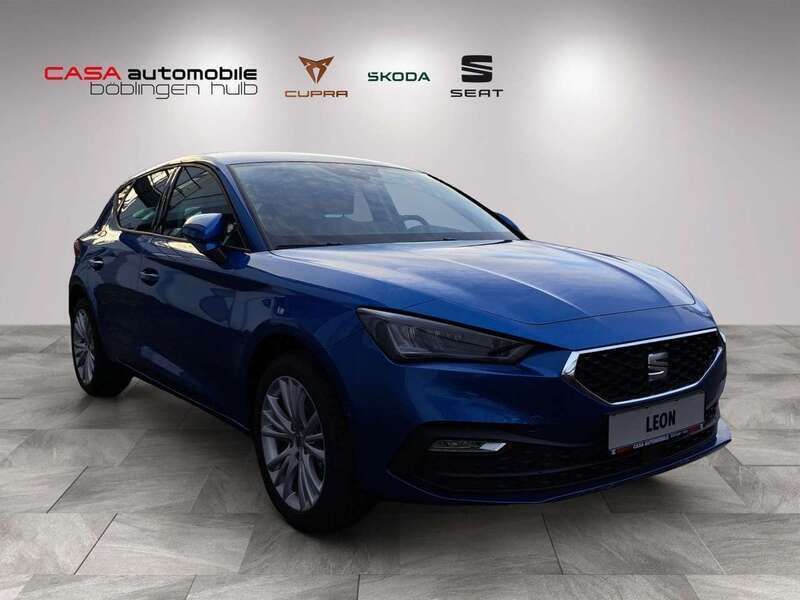 Gebraucht Seat Leon Style 150 PS (110 kW) 2024 Blau Limousine