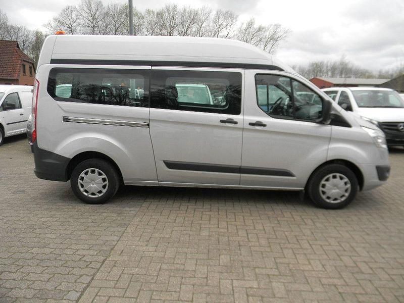 Brugt Ford Transit Custom 101 HK (74 kW) 2015 Sølv MPV