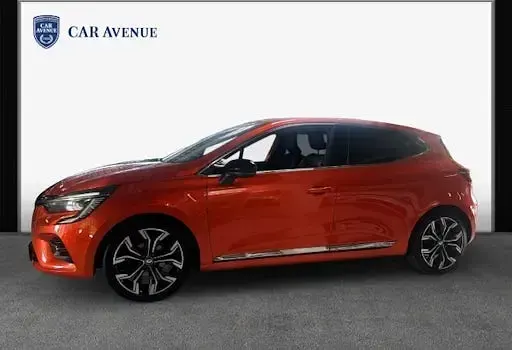 Gebraucht Renault Clio V Intens 91 PS (66 kW) 2021 Valenciaorange (orange) Limousine