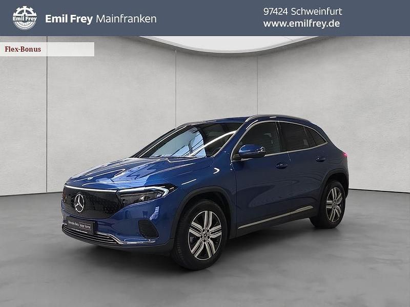 Blau Gebraucht 2024 Mercedes EQA300 Advanced SUV | 34.750 € (Fairer Preis) - Bild 1/4
