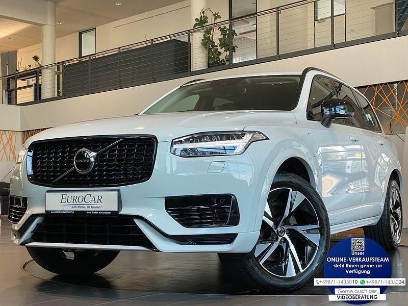 Weiß Gebraucht 2021 Volvo XC90 R-Design SUV | 41.480 € (Superpreis) - Bild 1/3