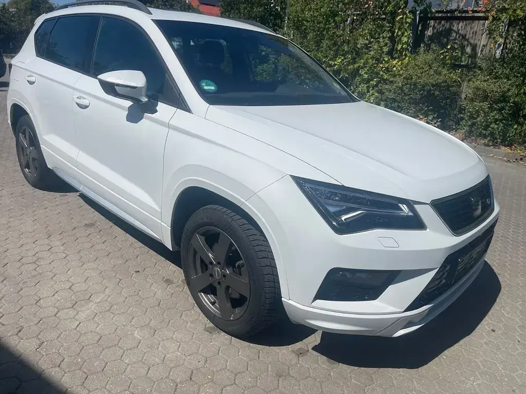 Gebraucht Seat Ateca 4Drive 190 PS (139 kW) 2018 Weiß SUV