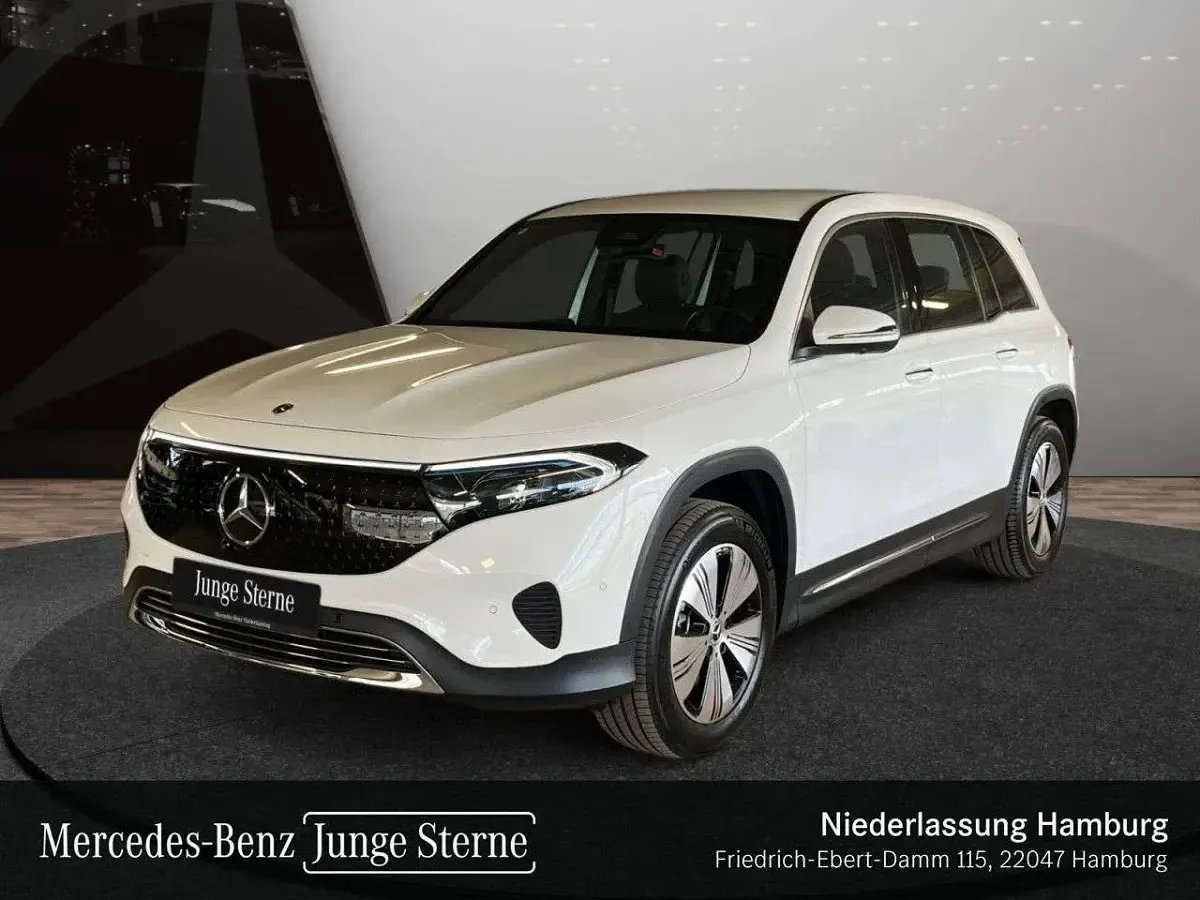 Gebraucht Mercedes EQB250 139 kW (190 PS) 2025 Polarweiß SUV
