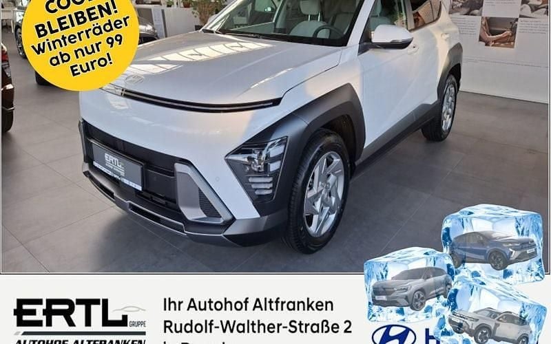 Atlas white Neu 2025 Hyundai Kona Trend SUV | 24.990 € (Fairer Preis) - Bild 1/4