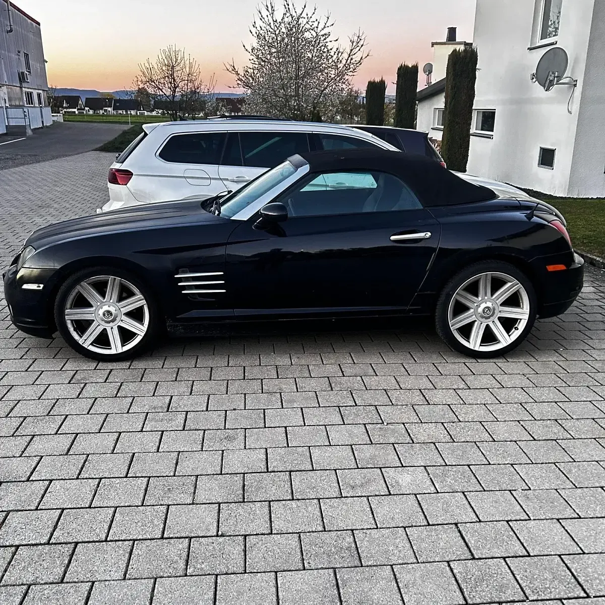 Usado Chrysler Crossfire 218 CV (160 kW) 2005 Descapotable