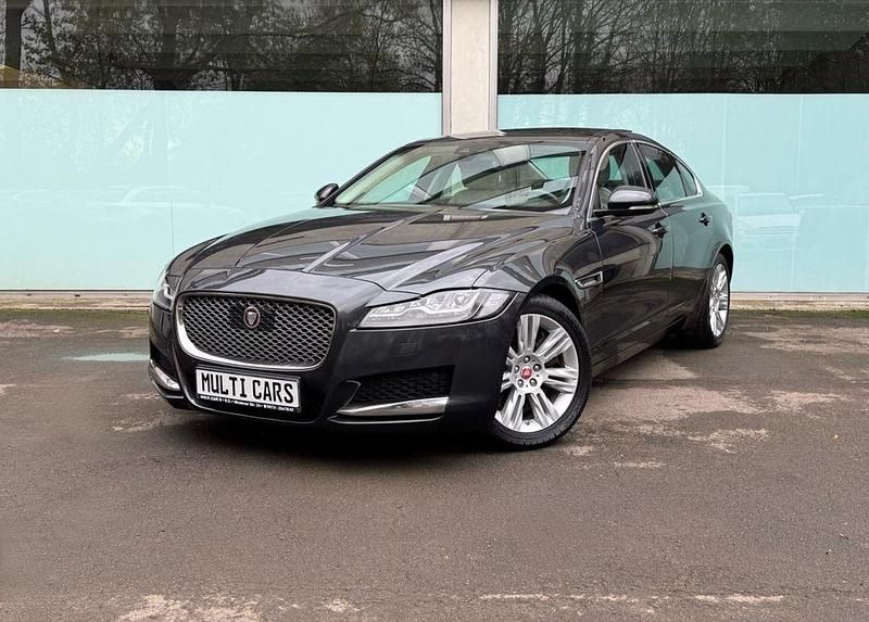 Gebraucht Jaguar XF Portfolio 300 PS (220 kW) 2016 Grau Limousine