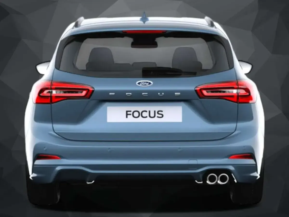 Neu Ford Focus ST-Line X 116 PS (85 kW) 2026 Chroma blau Kombi