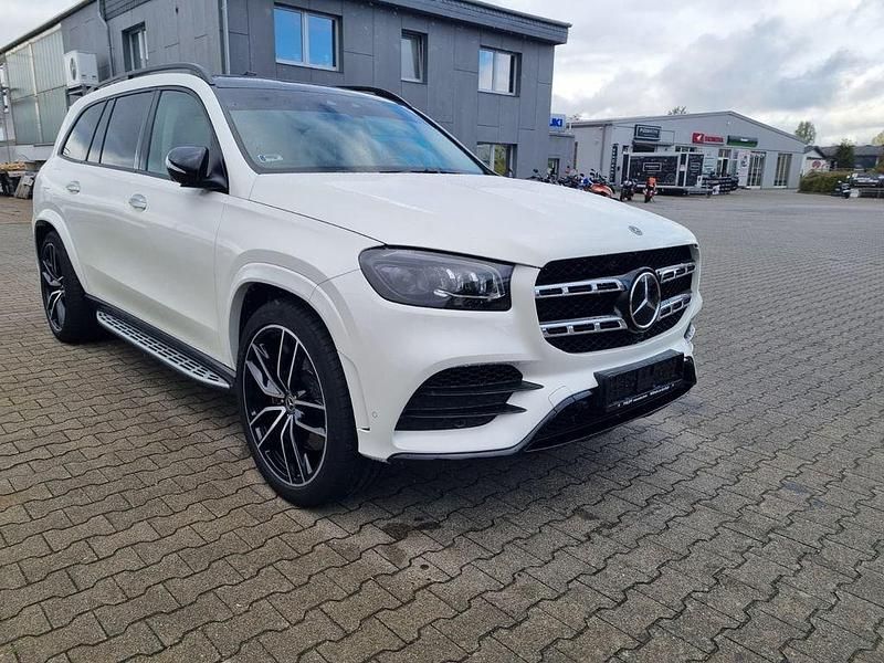 Weiß Gebraucht 2021 Mercedes GLS400 SUV | 76.490 € (Fairer Preis) - Bild 1/4