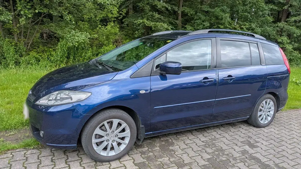Gebraucht Mazda 5 143 PS (105 kW) 2007 Blau Van / Kleinbus