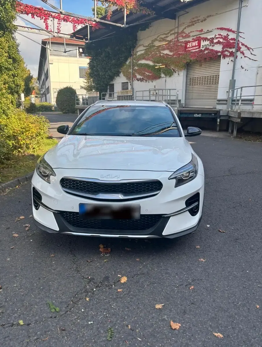 Gebraucht Kia XCeed Black Xdition 160 PS (117 kW) 2022 Weiß SUV