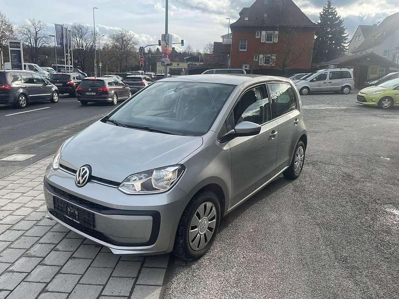 Gebraucht VW up! Move 60 PS (44 kW) 2017 Grau Kleinwagen
