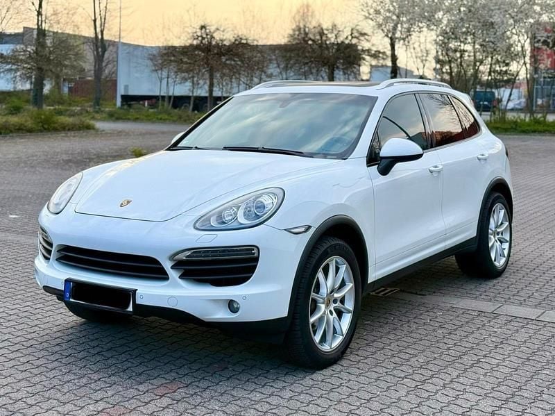 Gebraucht Porsche Cayenne 245 PS (180 kW) 2014 Weiß SUV
