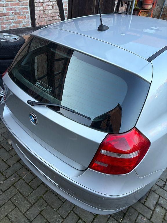 Gebraucht BMW 116 Lifestyle 116 PS (85 kW) 2010 Silber Kleinwagen
