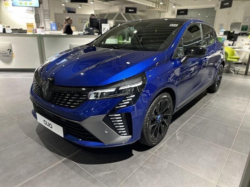 Ironblau metallic Neu 2025 Renault Clio V Esprit Alpine Kleinwagen | 23.799 € (Teuer) - Bild 1/4