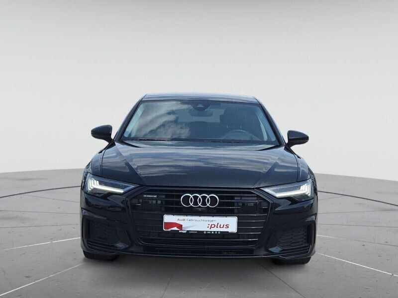 Mythosschwarz metallic Gebraucht 2023 Audi A6 Sport Limousine | 46.890 € (Fairer Preis) - Bild 1/4