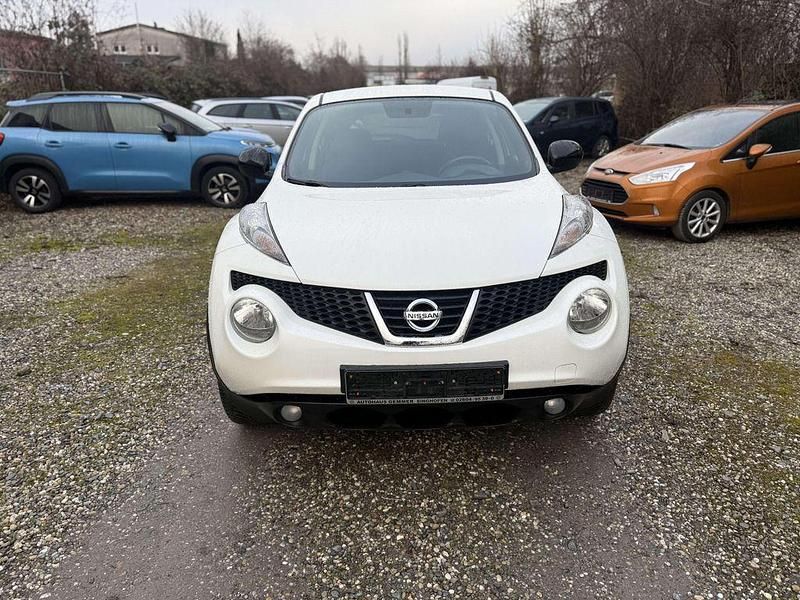 Weiß Gebraucht 2014 Nissan Juke N-TEC SUV | 8.999 € (Guter Preis) - Bild 1/4