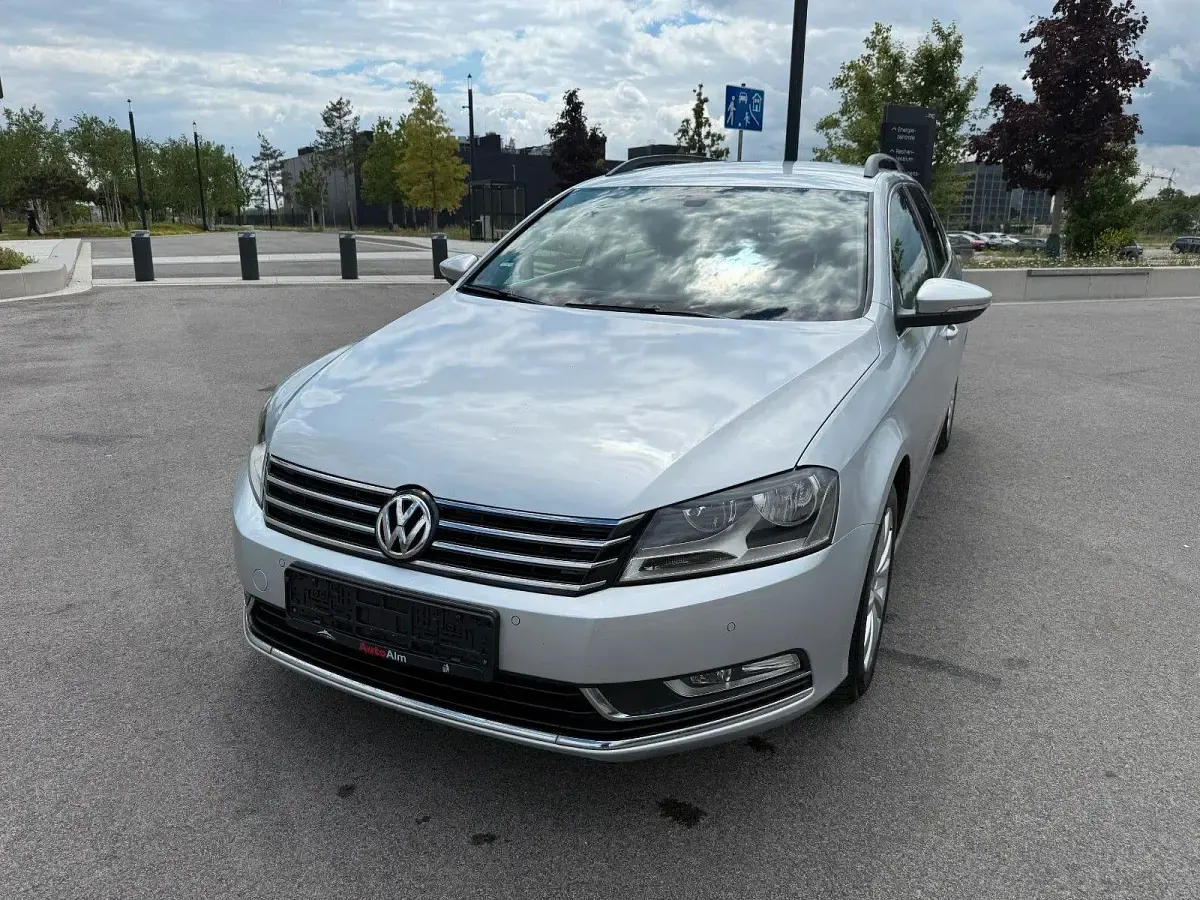 Brugt VW Passat 105 HK (77 kW) 2011 Sølv Stationcar