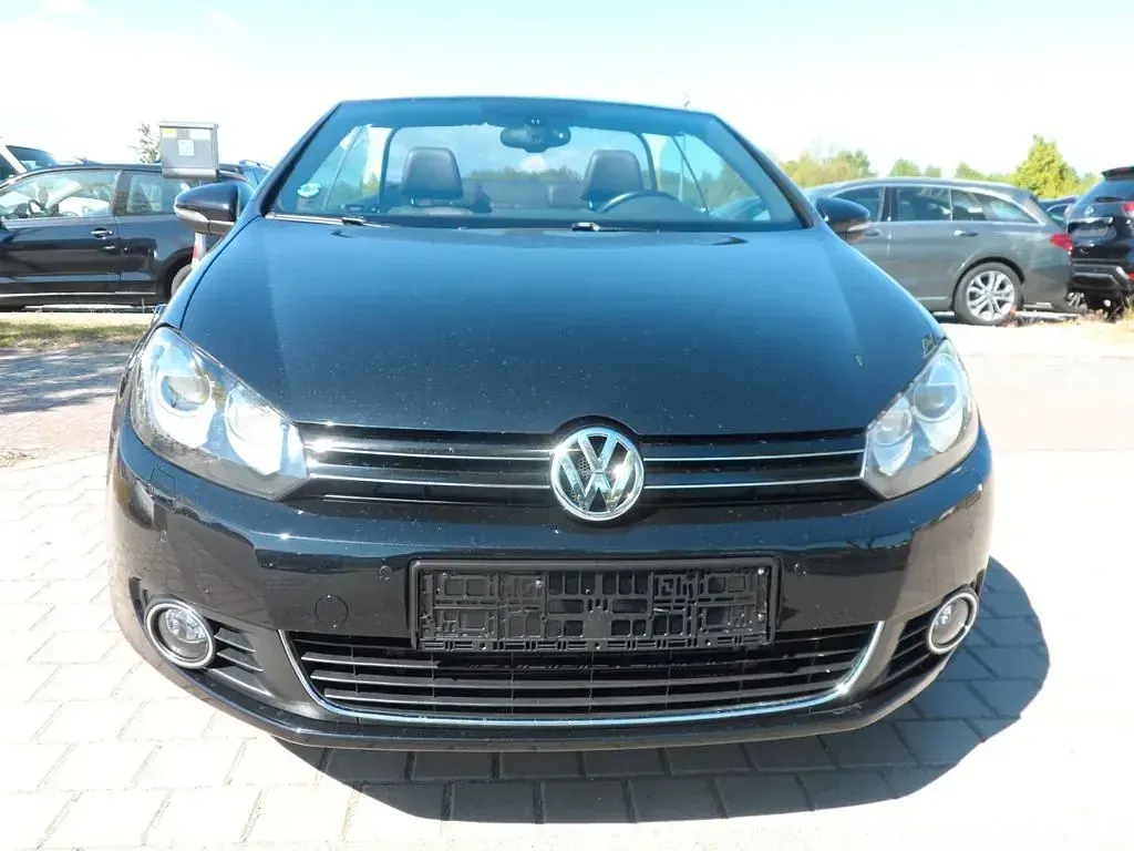 Usata VW Golf 160 CV (117 kW) 2011 Nero Cabrio