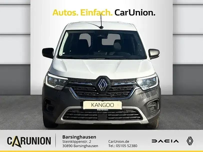 Używany Renault Kangoo Rapid Advance 2025 Biały Minivan