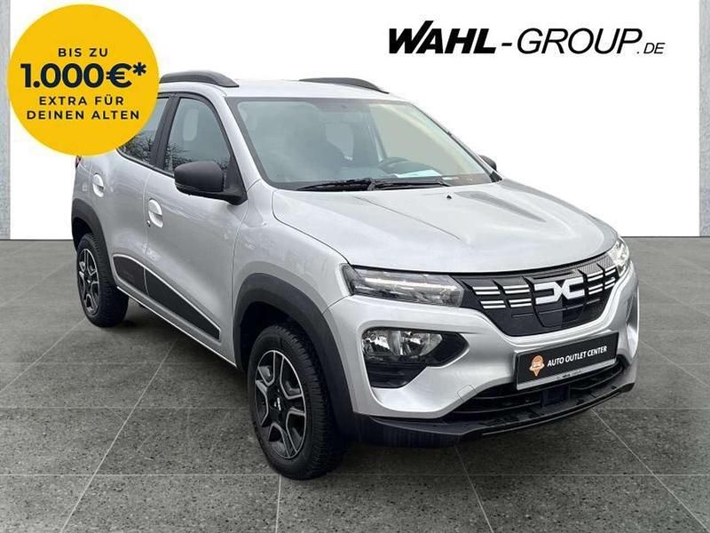 Gebraucht Dacia Spring Essentiel 19 kW (26 PS) 2023 Silber Kleinwagen