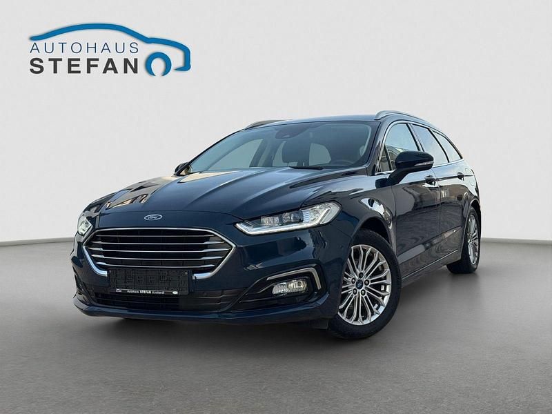 Blau Gebraucht 2021 Ford Mondeo Titanium Kombi | 12.490 € (Guter Preis) - Bild 1/4